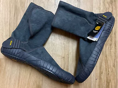 Vibram Furoshiki Eastern Traveler Boots Grey 17UCC01 Unisex Sz M 9-10 W 10.5-11 • $140