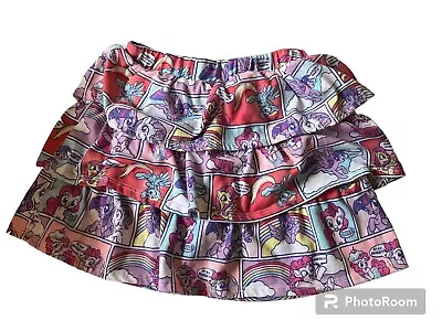 Girls 365 Kids + Garanimals My Little Pony Comic Book Print Skirt Size 5 Girls • $9.99