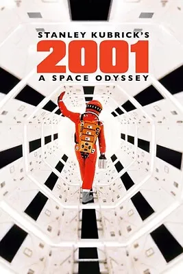 2001: A Space Odyssey Si-Fi Cult Classic A5A1 Movie POSTER PRINT 60s Film Art HD • £4.95