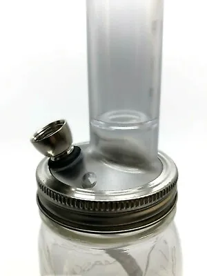 Mason Jar Water Pipe Kit! (Jar Not Included) • $9.99
