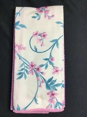Laura Ashley  Kitchen Tea Towels (3) Lavender Blue 100% Polyester 15 X 25 Nip • $13.99