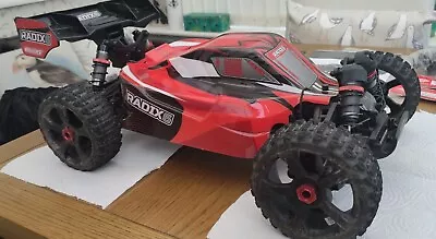 Corally Radix6 1/8 4WD Buggy 6s Lipo ARTR • £210