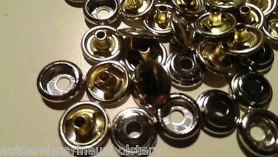 10 Snap Set FASNAP Buttons Sockets  Marine Car Truck Cover Snaps. • $9.46