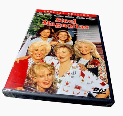 Steel Magnolias (Special Ed.  DVD) Sally Field Dolly Pardon Daryl Hannah NEW • $5.98