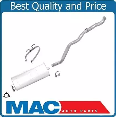 Muffler Exhaust System Tail Pipe For 1995-1999 S10 Blazer GMC Jimmy 4 Dr • $194