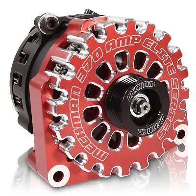 Mechman E-Series 370 Amp  Red Alternator For 2005 - 2013 GM 6.0L Truck • $629