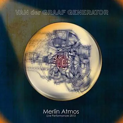 Van Der Graaf Generator - Merlin Atmos - Li... - Van Der Graaf Generator CD OOVG • £13.99