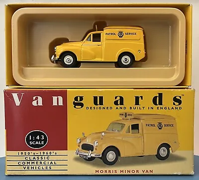 £3.50 • Buy Vanguards Morris Minor Van - AA Patrol Service VA11000 1:43 Lledo Corgi  