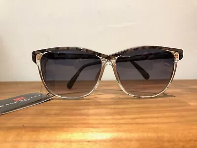 NOS 1980s Vintage Balenciaga Clear Sunglasses Never Worn Handmade In France • $249