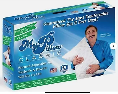 My Pillow Standard/Queen Firm Fill Pillow • $44.99