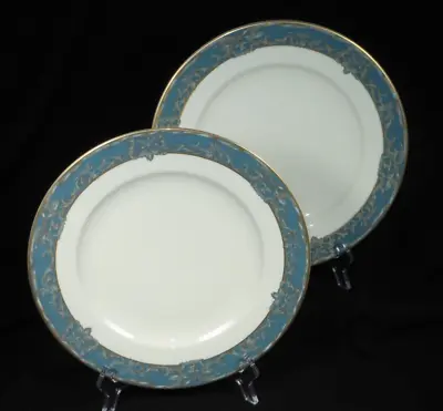 456-C152-4UL Mikasa Japan Fine Ivory LAN29 VENETIAN VILLA Dinner  Plate X 2. • $17.42