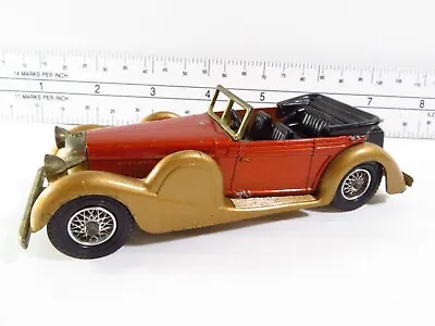 Matchbox Models Of Yesteryear Y-11 1938 Lagonda Drophead Coupe 1972 Lesney  • $14.99