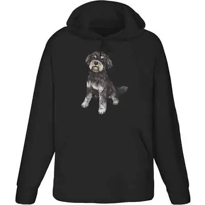 'Miniature Schnauzer' Adult Hoodie / Hooded Sweater (HO031329) • $31.56