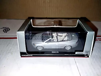 Motorart Volvo C70 Silver Dealers-Item 1:43 Car NEW. • $79.99