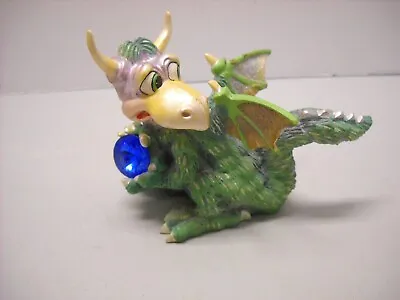 Mood Dragons Guilty Franklin Mint Limited Edition Figurine Collectable • $21.56