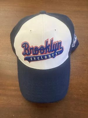 Brooklyn Cyclones 10 Seasons BC LOGO BASEBALL HAT BALL CAP NY Mets -New 2011 • $14.97