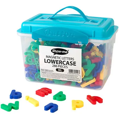 £42.09 • Buy Show-me Magnetic Letters Lower Case (Tub Of 286)