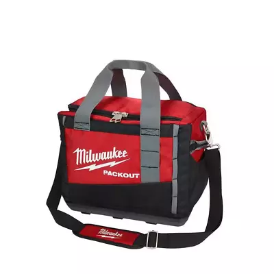 Packout Tool Bag 15 In Milwaukee Modular Storage Organizer Polyester 3 Pockets • $57.78