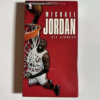 Michael Jordan: His Airness (VHS 1999) VG • $4.99