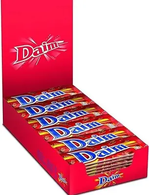 Daim Chocolate Bars (24) • £14.99