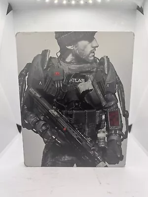 Call Of Duty Advanced Warfare Atlas Limited Edition Steelbook - PS4 - Tested • $25