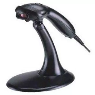 Metrologic MS9540 BARCODE SCANNER USB LASER READER Honeywell VoyagerCG W/ STAND • $66.95