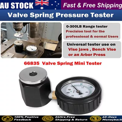 66835 Universal Mini Valve Spring Tester For 0-300 Lbs./in 5LB Increments • $136.78