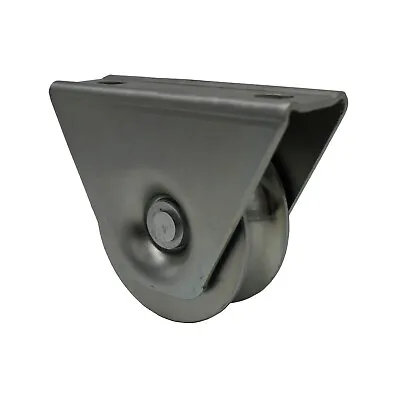 Surface Mount External Sliding Gate Wheel 70mm R10 U Groove • $15.40