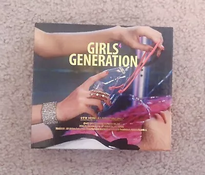 SNSD GIRLS' GENERATION [MR.MR.] 4th Mini Album CD+PhotoBook+Sticker K-POP • $22
