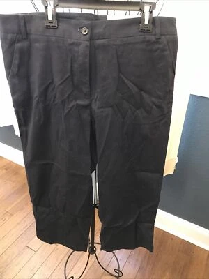 £8.07 • Buy New Izod Girls Plus Fit Easy Care 18 1/2 School Wear Dark Navy Pants NWT Chinos