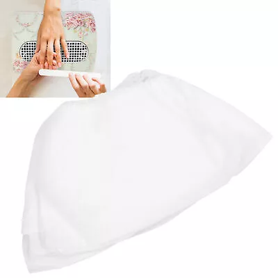 10pcs Nail Dust Collector Bag 3 Fan Nail Vacuum Cleaner Bag Manicure Tool • $12.06