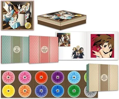 K-on Music History's Box Music Anime Music 12 CD Picture Book Booklet Set  • $158.24