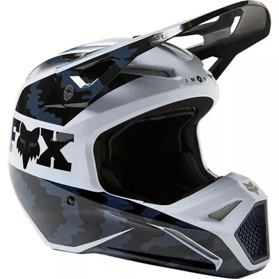 NEW Fox V1 Nuklr Black Motocross Dirt Bike Helmet • $199