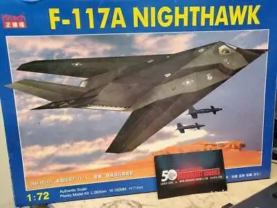 Kitech 1/72 F-117A Nighthawk • $14.99