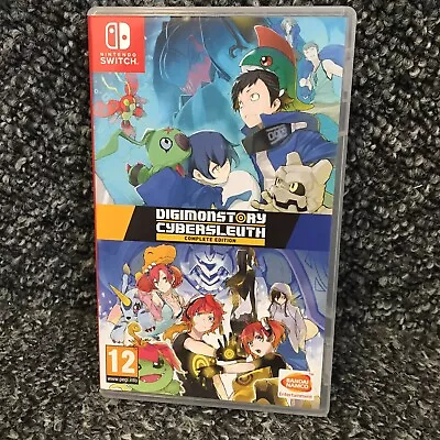 £29.99 • Buy Digimon Story: Cyber Sleuth Complete Edition Nintendo Switch 2019 Pegi 12 Used