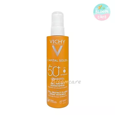 Vichy Capital Soleil Solar Derm Science Spray SPF50+ 200ml • $29.90