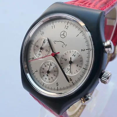 Mercedes Benz Classic DTM AMG Motorsport Racing Sport Design Watch Chronograph • $295.20