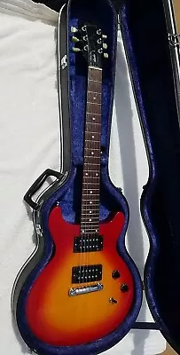 1998 Gibson Les Paul Studio Double Cutaway Guitar DC Cut Case Stock • $999