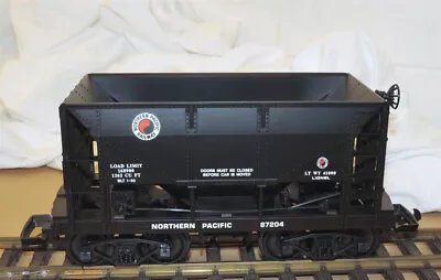 NIB LIONEL 8-87003 G SCALE Northern Pacific Ore Car 1990  NEW LARGE SCALE • $75