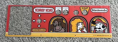 ORIGINAL 1981 Donkey Kong Control Panel Nintendo Vintage Arcade • $49.99