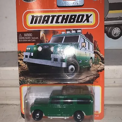 2021 MATCHBOX #91 1965 LAND ROVER GEN II  New Near Mint • $2.99