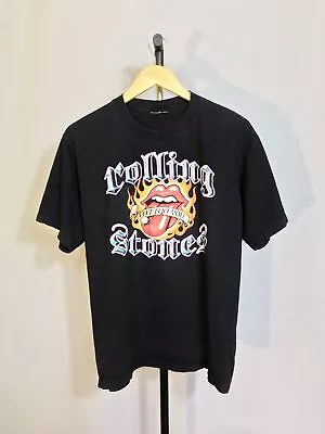 Vintage Rolling Stones Tattoo You T-Shirt Black - XL Black • $103.14