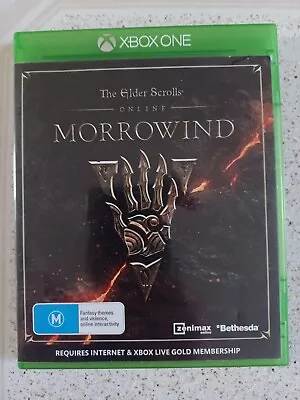 The Elder Scrolls Online: Morrowind (Xbox One 2017) Video Game  • $10