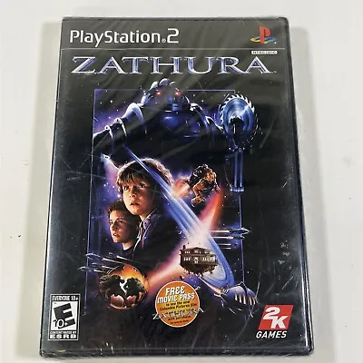 ZATHURA (Sony Playstation 2PS2) Sealed! • $25