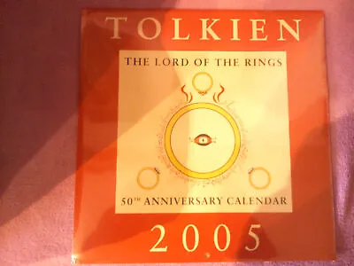 TOLKIEN THE LORD OF THE RINGS THE LORD OF THE RINGS 2005 50th HARPERCOLLINS • £56.59