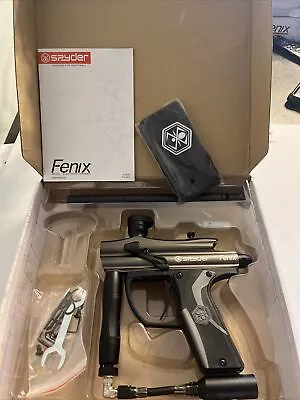 NEW Kingman Spyder Fenix Electronic Paintball Gun • $145