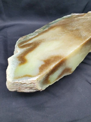 $940 • Buy Giant Siberian White And Brown Jade Rough, 12lbs 7oz