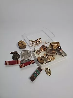 Jewelry Lot Military Pins & Others • $40