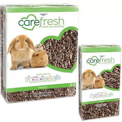 Carefresh Natural Small Pet Bedding Rabbit Hamster Gerbil - 14L Or 60L • £12.95