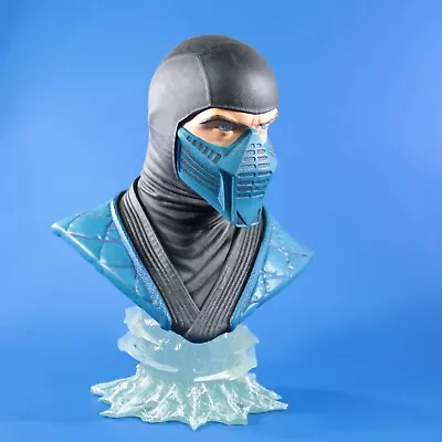 Sub-Zero Mortal Kombat 1:2 Scale Resin Bust • $160